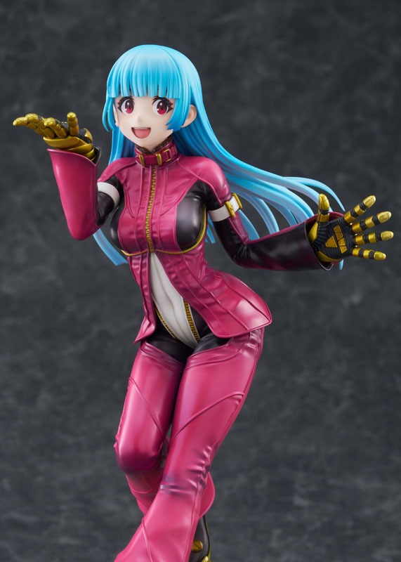 Scaled Figure 1/7 Kula Diamond - The King of Fighters XV By GOLDEN HEAD