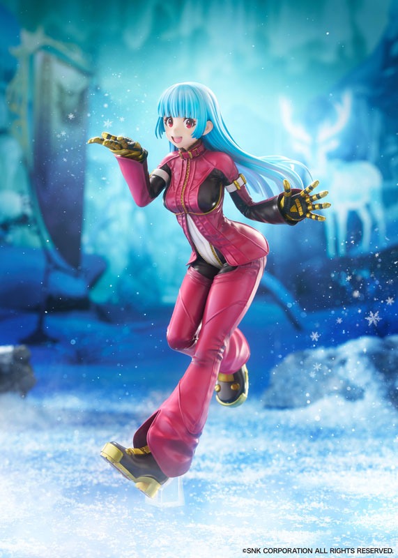 Scaled Figure 1/7 Kula Diamond - The King of Fighters XV By GOLDEN HEAD