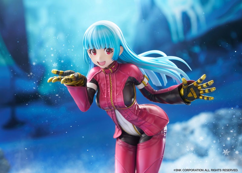 Scaled Figure 1/7 Kula Diamond - The King of Fighters XV By GOLDEN HEAD