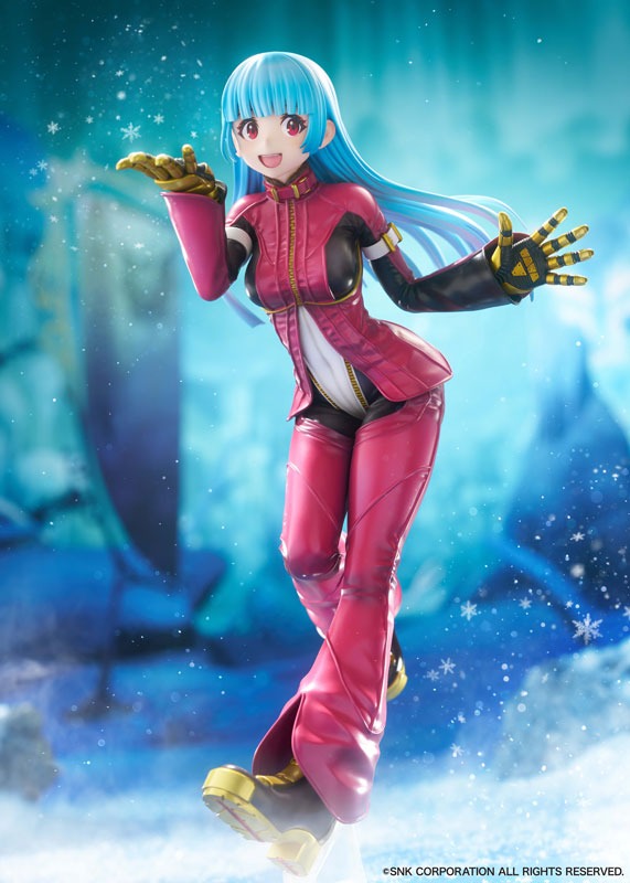 Scaled Figure 1/7 Kula Diamond - The King of Fighters XV By GOLDEN HEAD