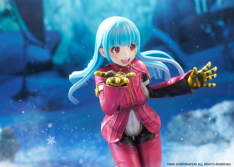Scaled Figure 1/7 Kula Diamond - The King of Fighters XV By GOLDEN HEAD