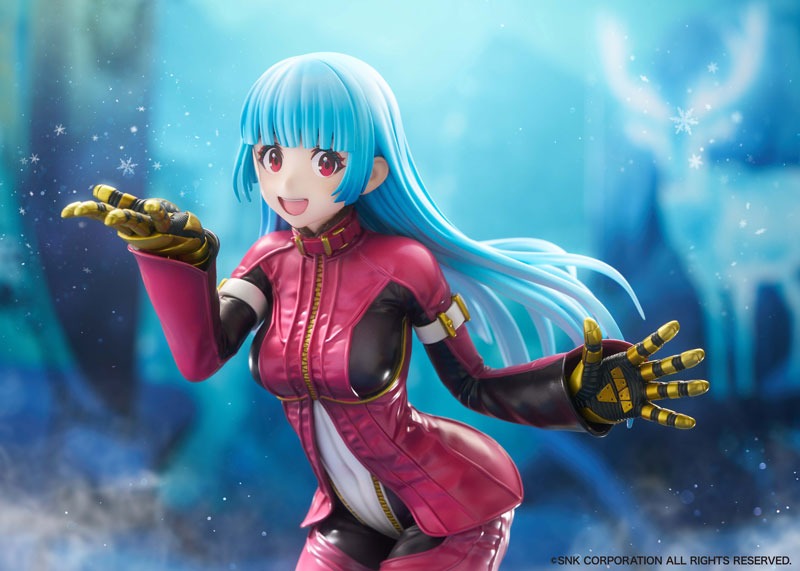 Scaled Figure 1/7 Kula Diamond - The King of Fighters XV By GOLDEN HEAD