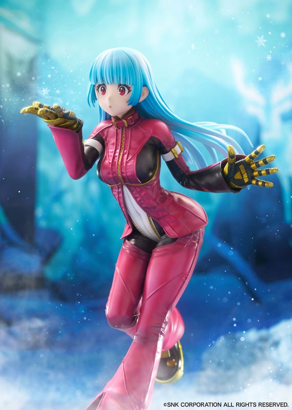 Scaled Figure 1/7 Kula Diamond - The King of Fighters XV By GOLDEN HEAD