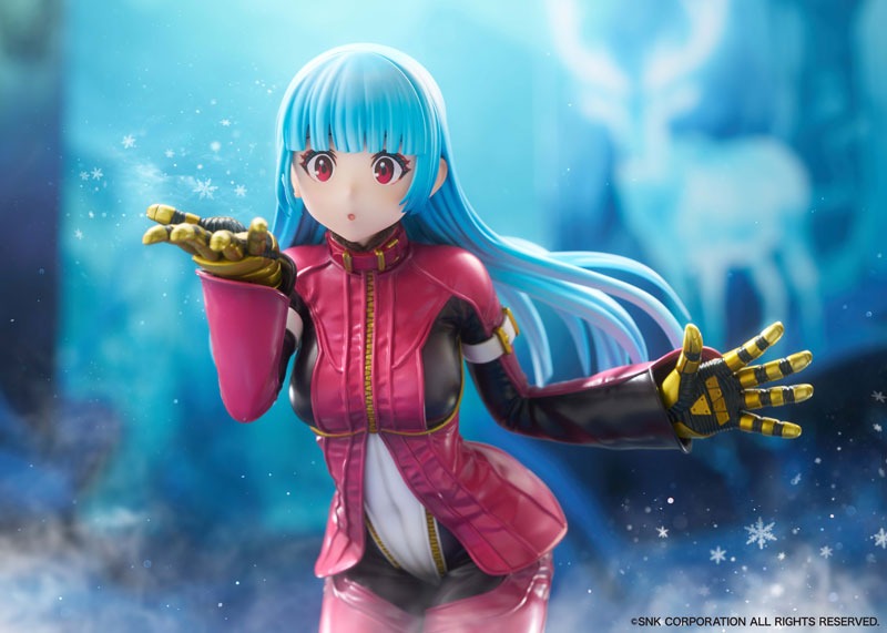 Scaled Figure 1/7 Kula Diamond - The King of Fighters XV By GOLDEN HEAD