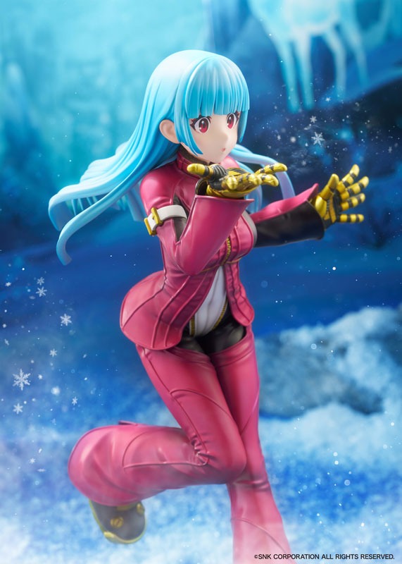 Scaled Figure 1/7 Kula Diamond - The King of Fighters XV By GOLDEN HEAD