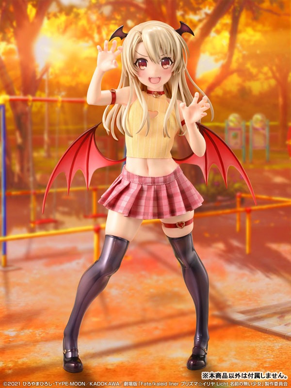 Scaled Figure 1/4 Illyasviel von Einzbern - Sweet Devil Ver. Gekijouban Fate/kaleid Liner Prisma โ Illya: Licht - Namae no Nai Shoujo By Medicos Entertainment