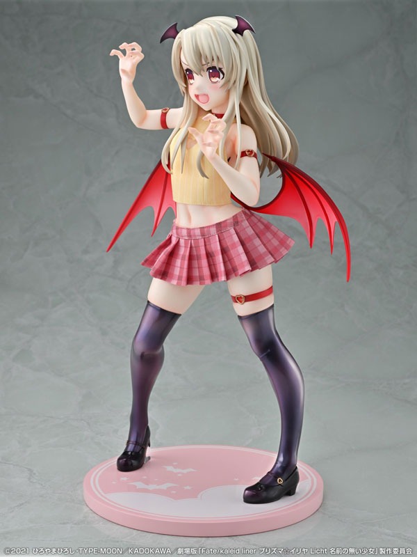 Scaled Figure 1/4 Illyasviel von Einzbern - Sweet Devil Ver. Gekijouban Fate/kaleid Liner Prisma โ Illya: Licht - Namae no Nai Shoujo By Medicos Entertainment