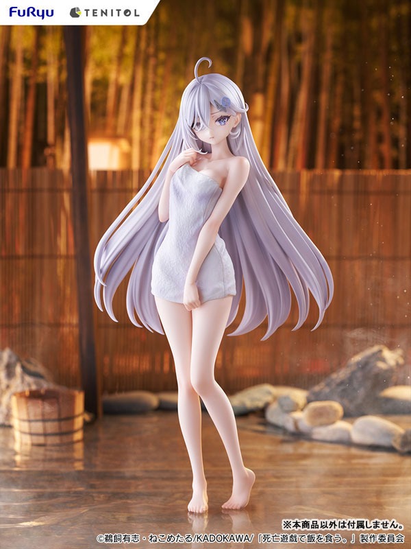 TENITOL TALL Figure Sorimachi Yuuki - Golden Bath Ver. Shibou Yuugi de Meshi wo Kuu. By FuRyu