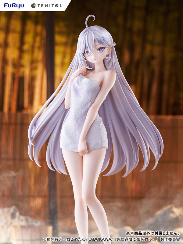TENITOL TALL Figure Sorimachi Yuuki - Golden Bath Ver. Shibou Yuugi de Meshi wo Kuu. By FuRyu
