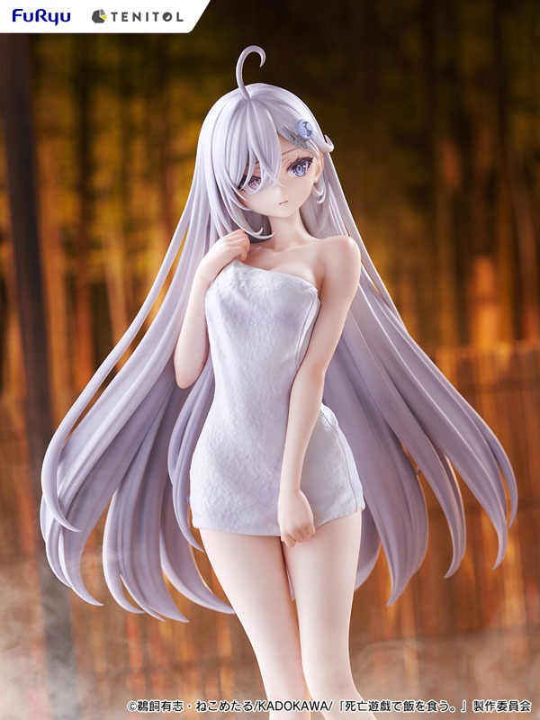 TENITOL TALL Figure Sorimachi Yuuki - Golden Bath Ver. Shibou Yuugi de Meshi wo Kuu. By FuRyu