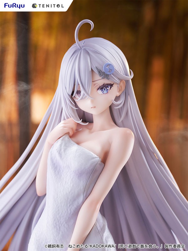 TENITOL TALL Figure Sorimachi Yuuki - Golden Bath Ver. Shibou Yuugi de Meshi wo Kuu. By FuRyu