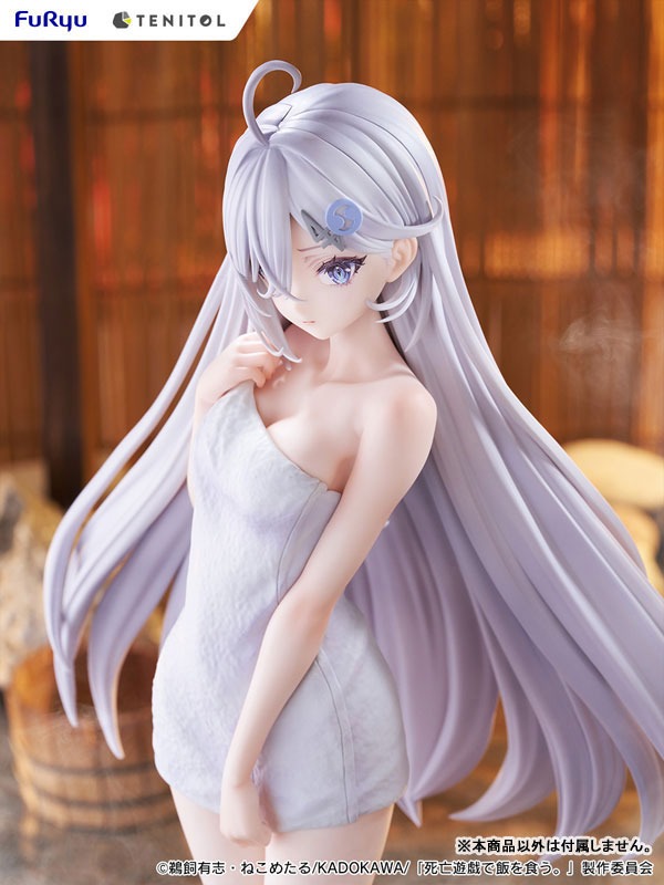 TENITOL TALL Figure Sorimachi Yuuki - Golden Bath Ver. Shibou Yuugi de Meshi wo Kuu. By FuRyu