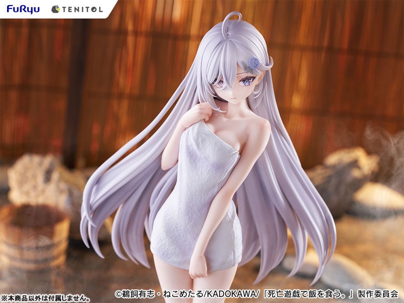 TENITOL TALL Figure Sorimachi Yuuki - Golden Bath Ver. Shibou Yuugi de Meshi wo Kuu. By FuRyu