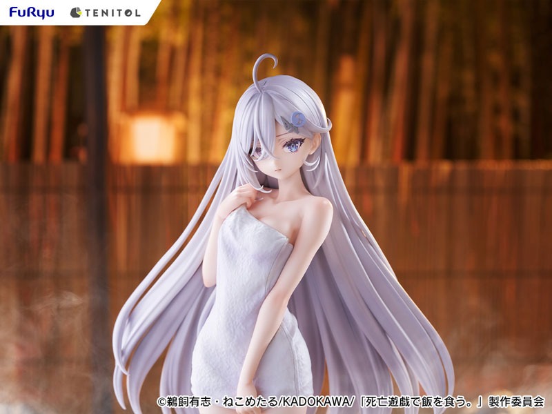 TENITOL TALL Figure Sorimachi Yuuki - Golden Bath Ver. Shibou Yuugi de Meshi wo Kuu. By FuRyu