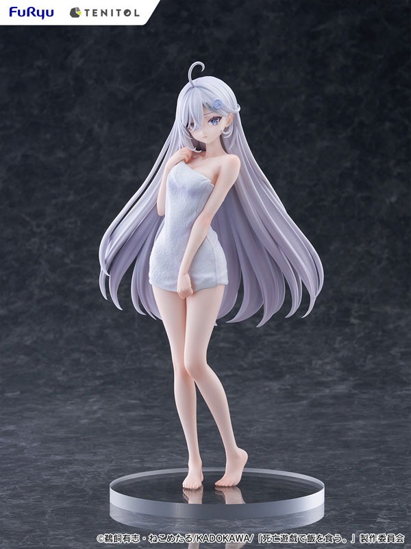 TENITOL TALL Figure Sorimachi Yuuki - Golden Bath Ver. Shibou Yuugi de Meshi wo Kuu. By FuRyu