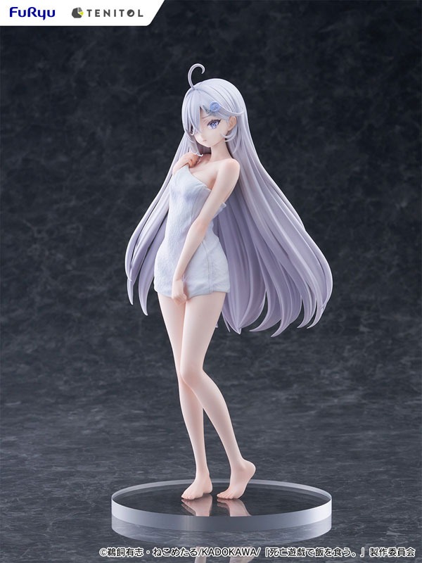 TENITOL TALL Figure Sorimachi Yuuki - Golden Bath Ver. Shibou Yuugi de Meshi wo Kuu. By FuRyu