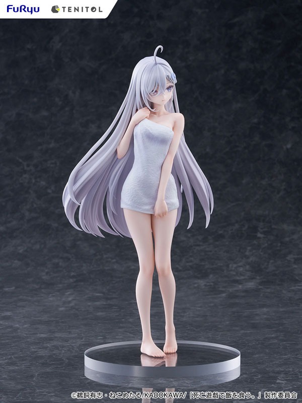 TENITOL TALL Figure Sorimachi Yuuki - Golden Bath Ver. Shibou Yuugi de Meshi wo Kuu. By FuRyu