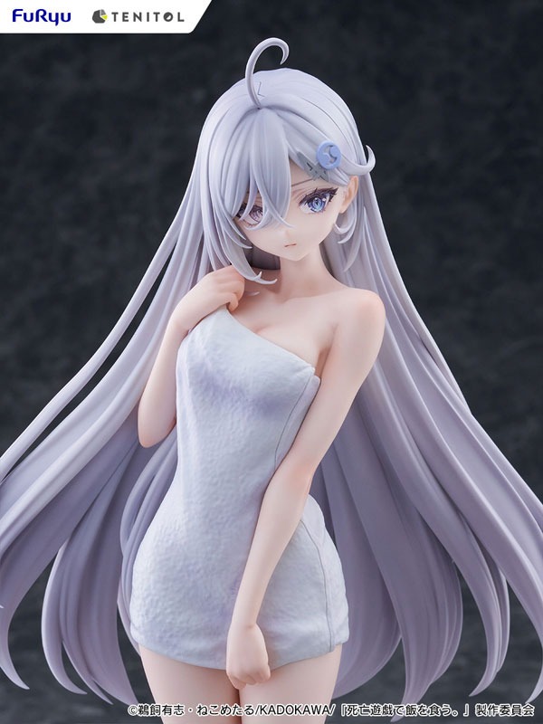 TENITOL TALL Figure Sorimachi Yuuki - Golden Bath Ver. Shibou Yuugi de Meshi wo Kuu. By FuRyu