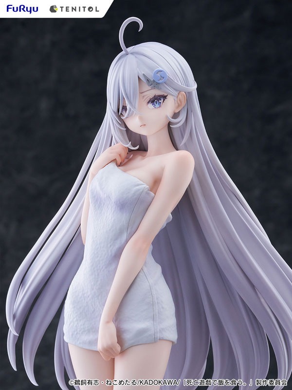TENITOL TALL Figure Sorimachi Yuuki - Golden Bath Ver. Shibou Yuugi de Meshi wo Kuu. By FuRyu