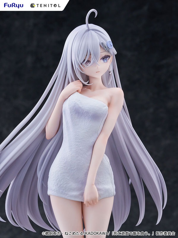 TENITOL TALL Figure Sorimachi Yuuki - Golden Bath Ver. Shibou Yuugi de Meshi wo Kuu. By FuRyu