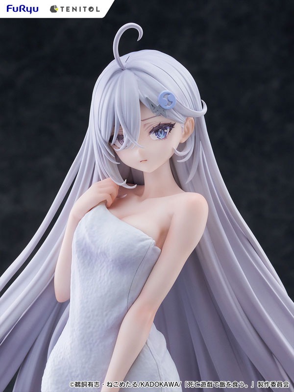 TENITOL TALL Figure Sorimachi Yuuki - Golden Bath Ver. Shibou Yuugi de Meshi wo Kuu. By FuRyu