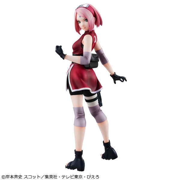 Naruto Gals Figure Haruno Sakura - Naruto Shippuden (Re-Release) By MegaHouse