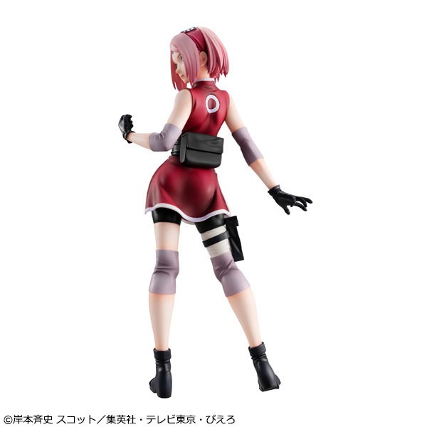 Naruto Gals Figure Haruno Sakura - Naruto Shippuden (Re-Release) By MegaHouse