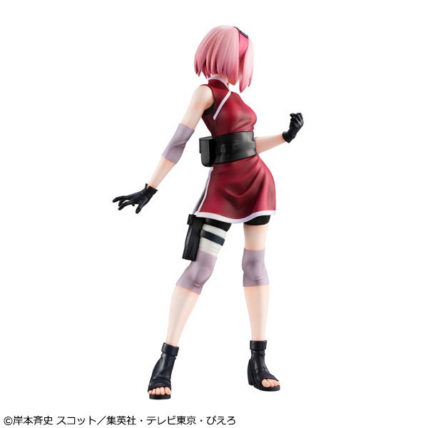 Naruto Gals Figure Haruno Sakura - Naruto Shippuden (Re-Release) By MegaHouse