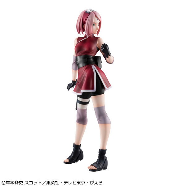 Naruto Gals Figure Haruno Sakura - Naruto Shippuden (Re-Release) By MegaHouse