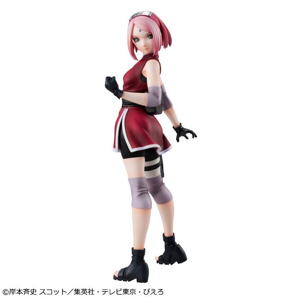Naruto Gals Figure Haruno Sakura - Naruto Shippuden (Re-Release) By MegaHouse