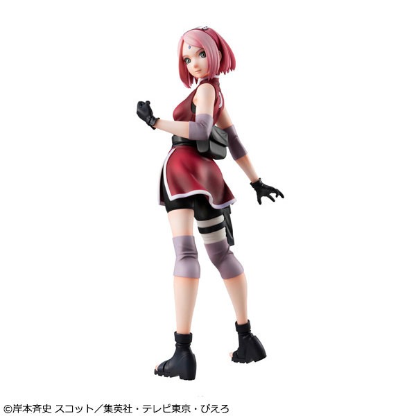 Naruto Gals Figure Haruno Sakura - Naruto Shippuden (Re-Release) By MegaHouse