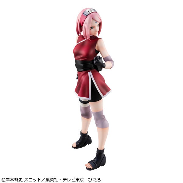 Naruto Gals Figure Haruno Sakura - Naruto Shippuden (Re-Release) By MegaHouse