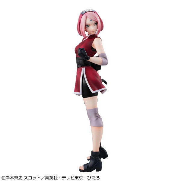Naruto Gals Figure Haruno Sakura - Naruto Shippuden (Re-Release) By MegaHouse