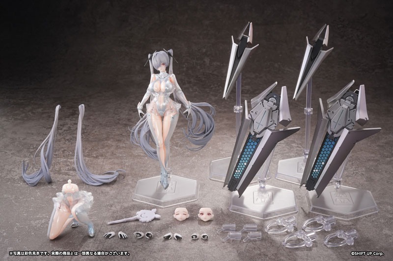 Action Figure 1/12 Cinderella - Goddess of Victory: NIKKE By Snail Shell Studio X AmiAmi