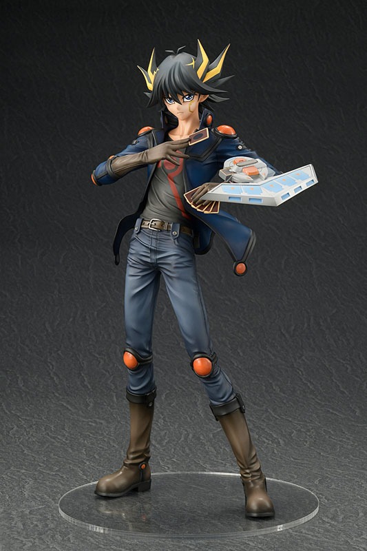 Scaled Figure 1/7 Fudo Yusei - Yu-Gi-Oh! 5D's (Re-Release) By AMAKUNI