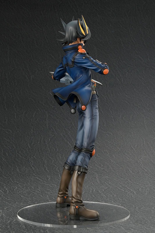 Scaled Figure 1/7 Fudo Yusei - Yu-Gi-Oh! 5D's (Re-Release) By AMAKUNI