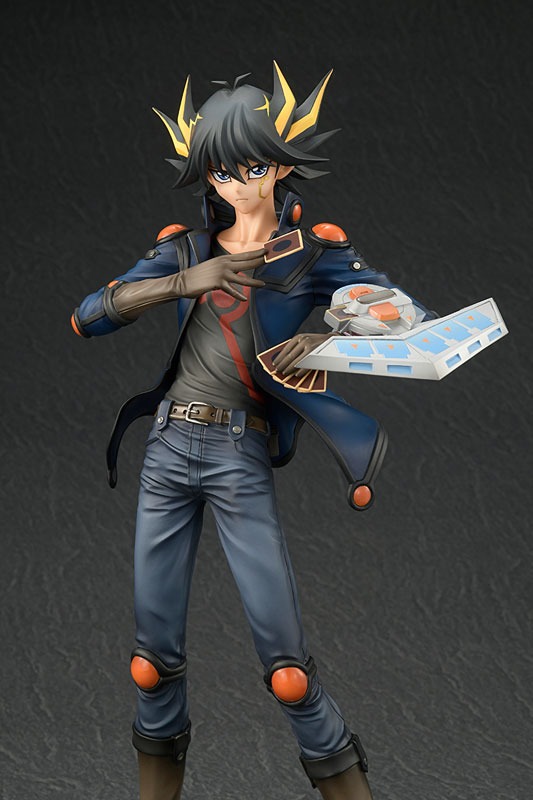 Scaled Figure 1/7 Fudo Yusei - Yu-Gi-Oh! 5D's (Re-Release) By AMAKUNI