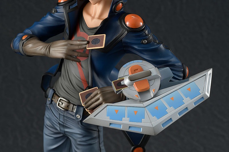 Scaled Figure 1/7 Fudo Yusei - Yu-Gi-Oh! 5D's (Re-Release) By AMAKUNI
