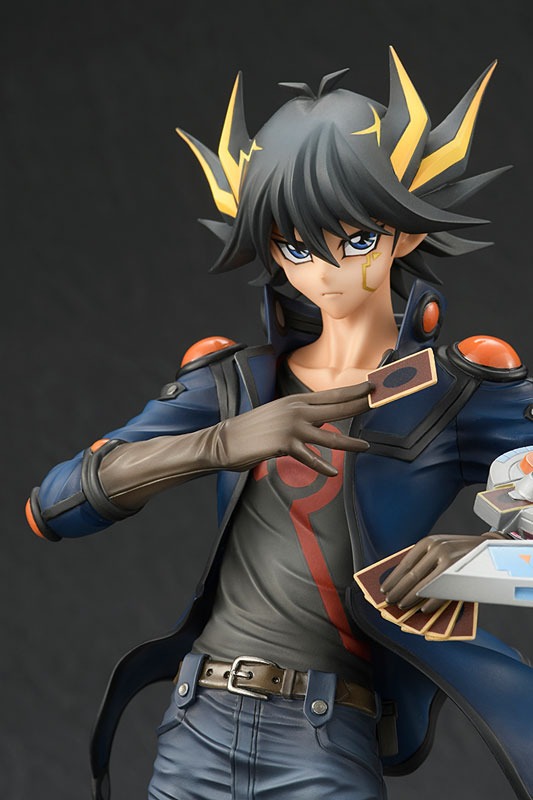 Scaled Figure 1/7 Fudo Yusei - Yu-Gi-Oh! 5D's (Re-Release) By AMAKUNI