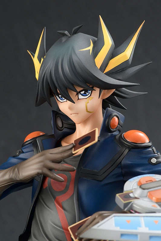 Scaled Figure 1/7 Fudo Yusei - Yu-Gi-Oh! 5D's (Re-Release) By AMAKUNI