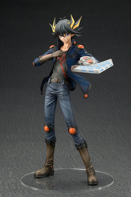 Scaled Figure 1/7 Fudo Yusei - Yu-Gi-Oh! 5D's (Re-Release) By AMAKUNI
