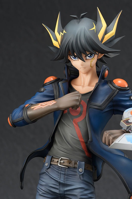Scaled Figure 1/7 Fudo Yusei - Yu-Gi-Oh! 5D's (Re-Release) By AMAKUNI