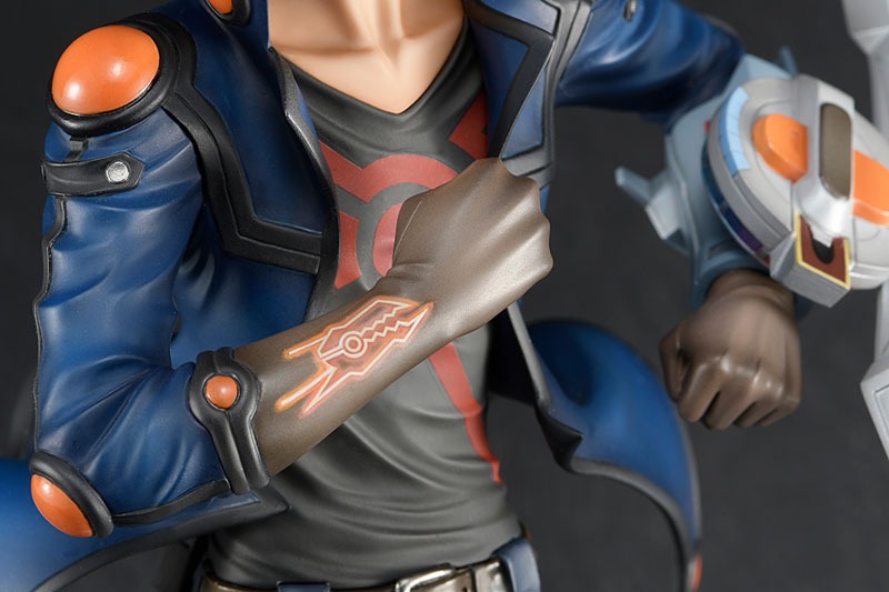 Scaled Figure 1/7 Fudo Yusei - Yu-Gi-Oh! 5D's (Re-Release) By AMAKUNI