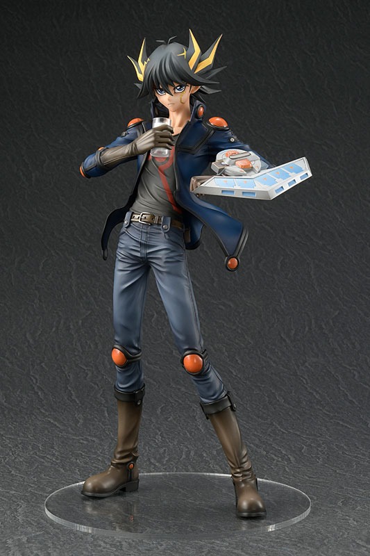 Scaled Figure 1/7 Fudo Yusei - Yu-Gi-Oh! 5D's (Re-Release) By AMAKUNI
