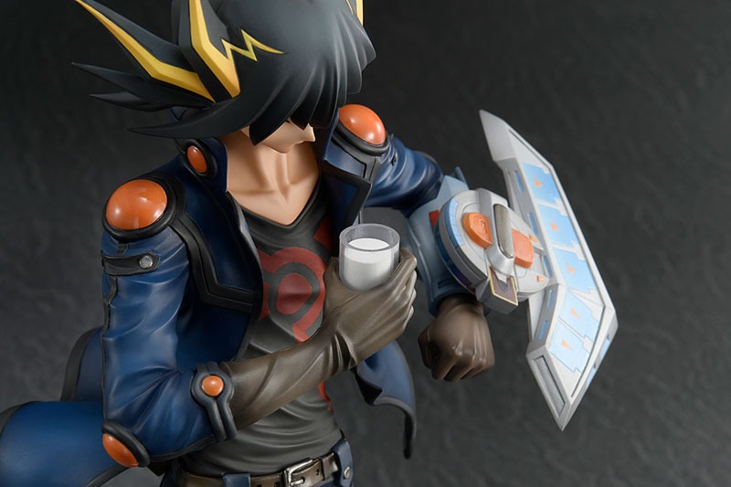 Scaled Figure 1/7 Fudo Yusei - Yu-Gi-Oh! 5D's (Re-Release) By AMAKUNI
