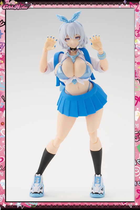 GALHolic Plastic Model 1/10 Mio By AMAKUNI
