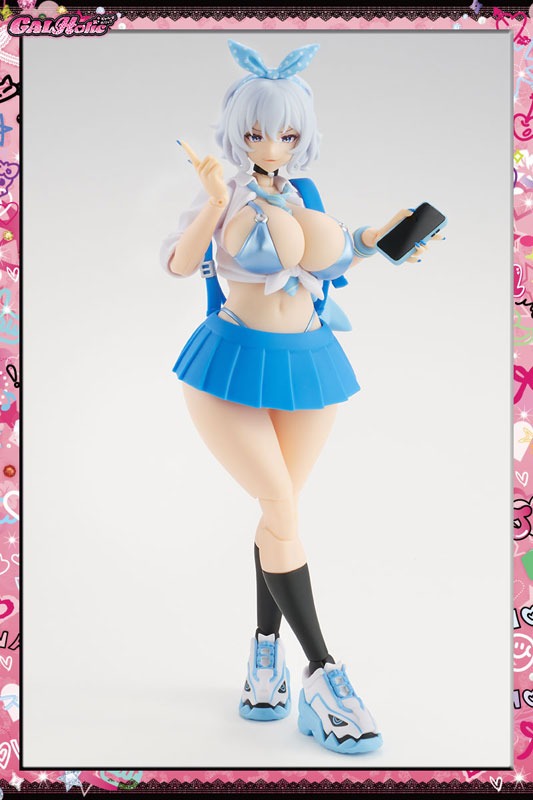 GALHolic Plastic Model 1/10 Mio By AMAKUNI