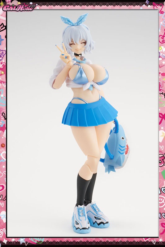 GALHolic Plastic Model 1/10 Mio By AMAKUNI