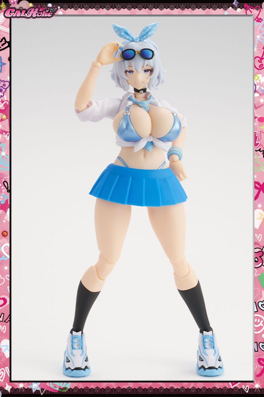 GALHolic Plastic Model 1/10 Mio By AMAKUNI
