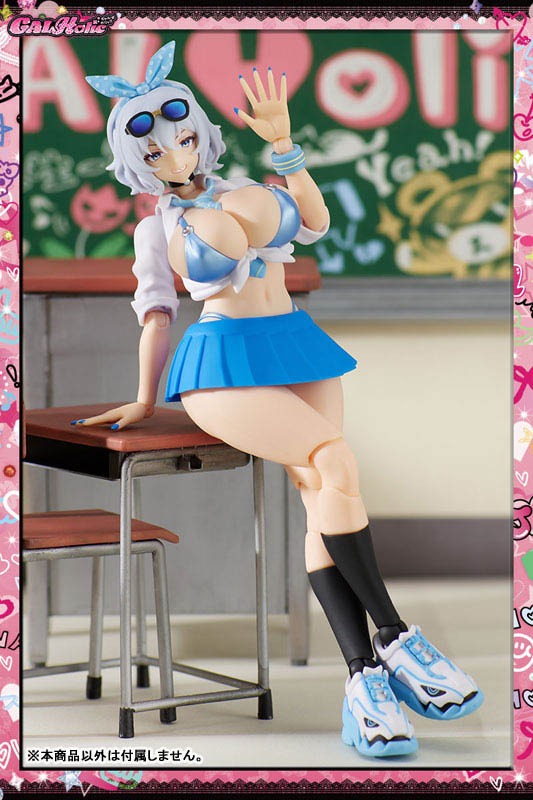 GALHolic Plastic Model 1/10 Mio By AMAKUNI